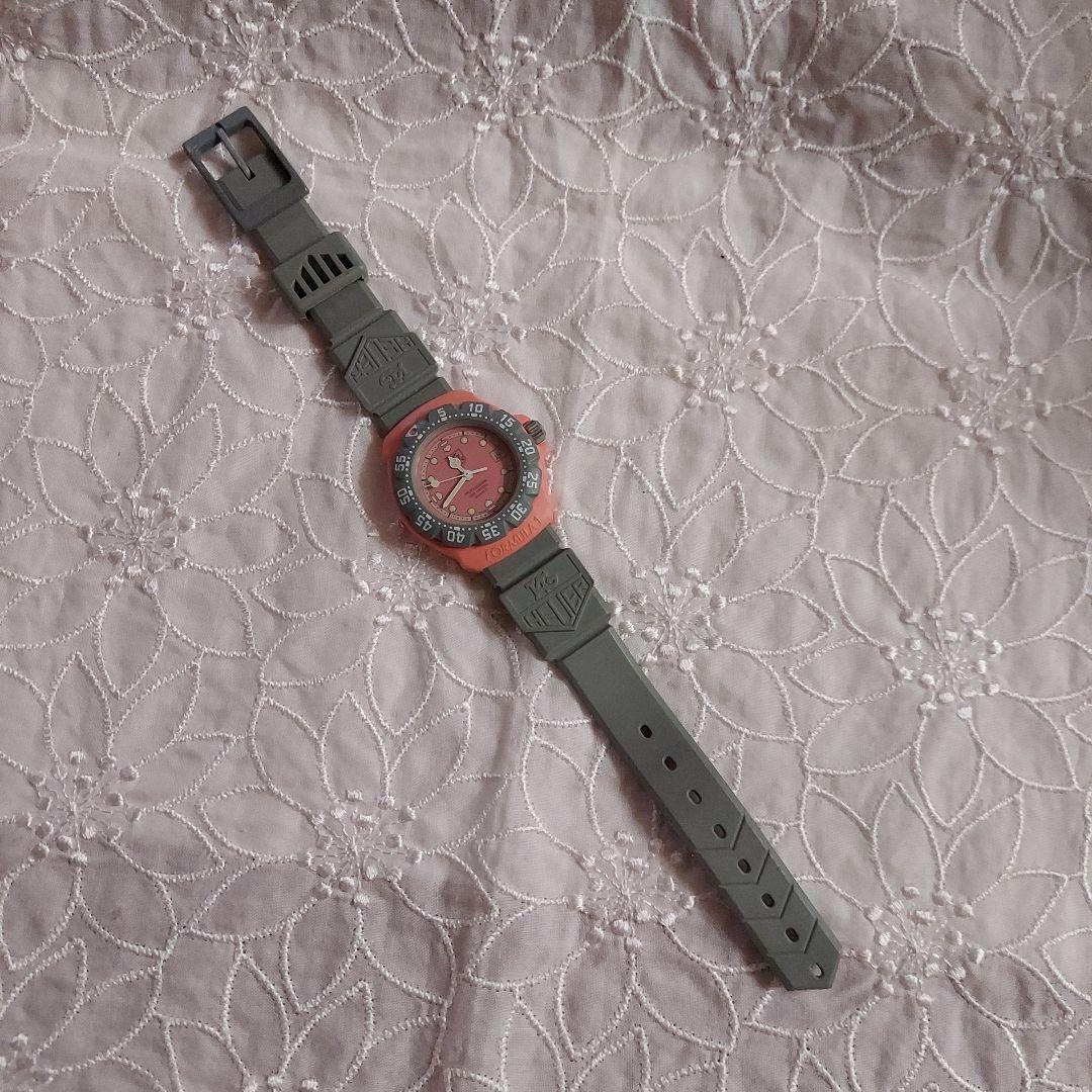 し*と様 TAG Heuer タグホイヤーFormula 1 腕時計　Ret30