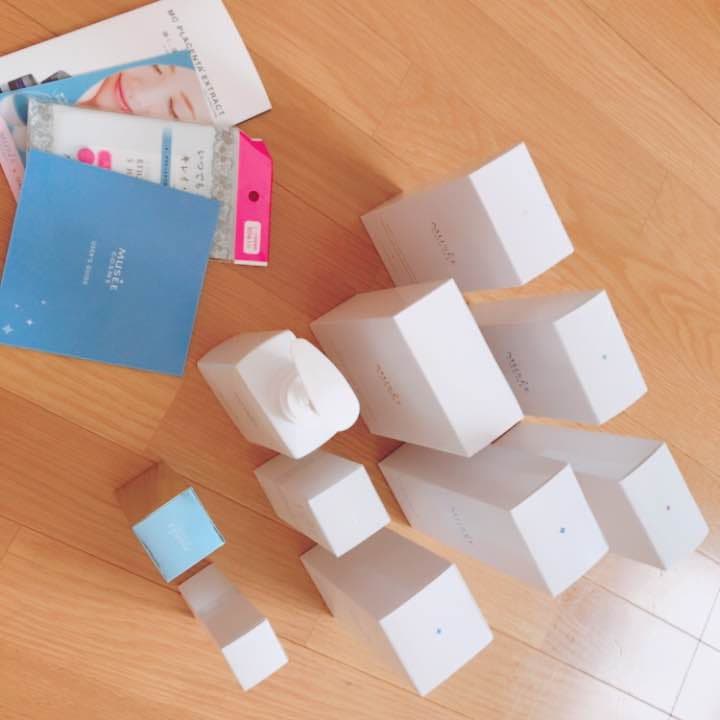 ミュゼ パーフェクトセット(未使用)