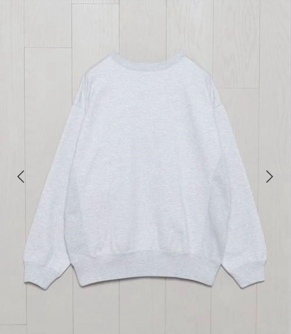 H BEAUTY&YOUTH クラシック スウェットクルーネック　Lサイズ