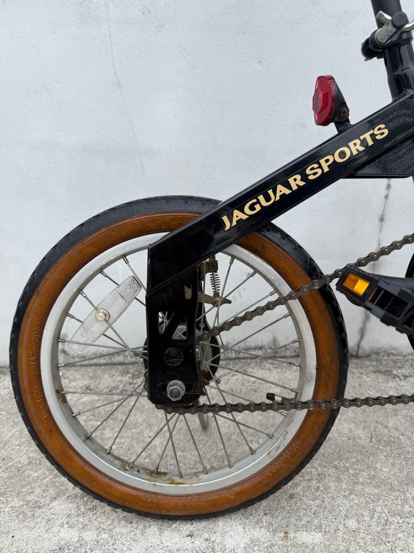 福岡 JAGUAR SPORTS ジャガースポーツ 16インチ 折り畳み自転車