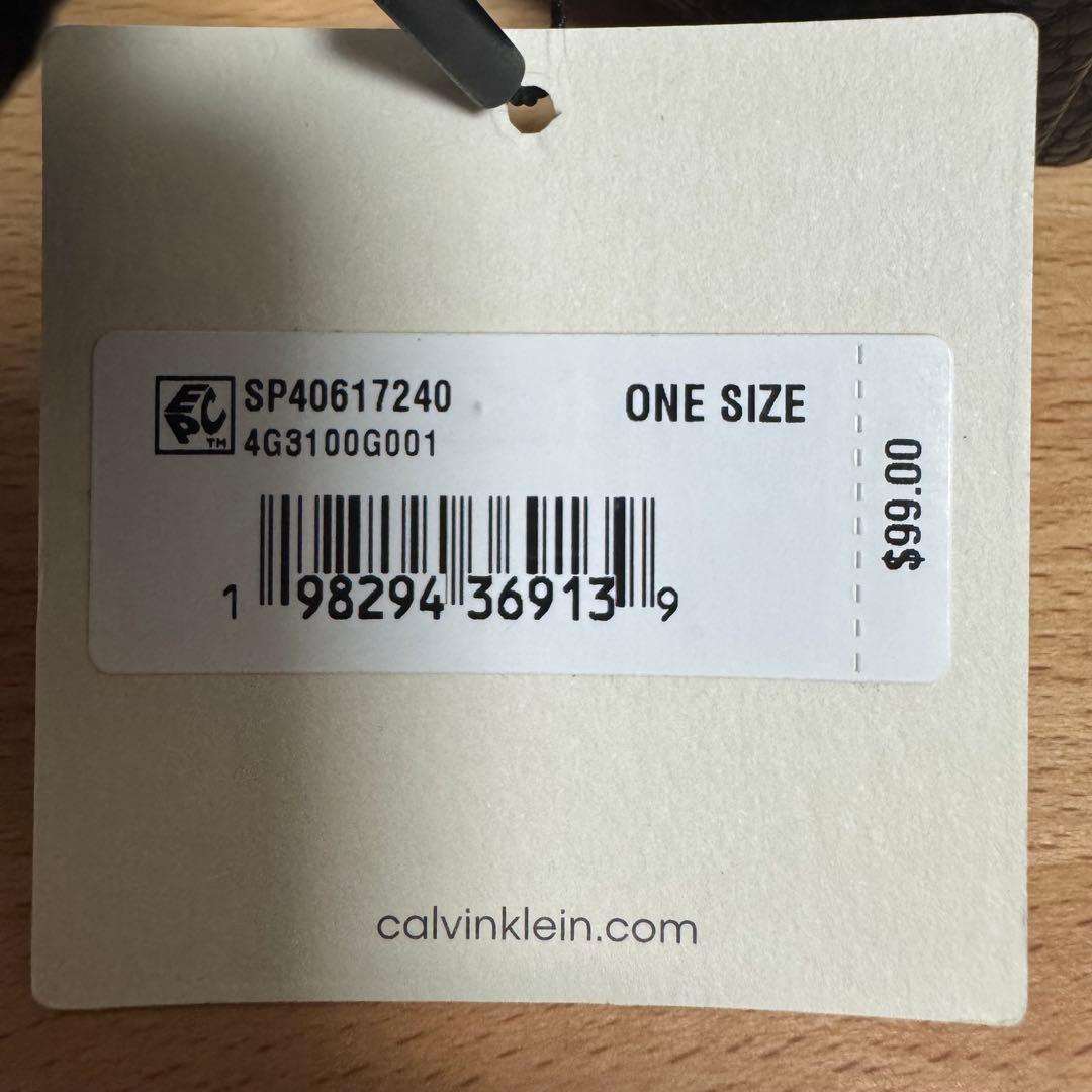 【海外限定】  ショルダーバッグ カメラバッグ CKロゴ