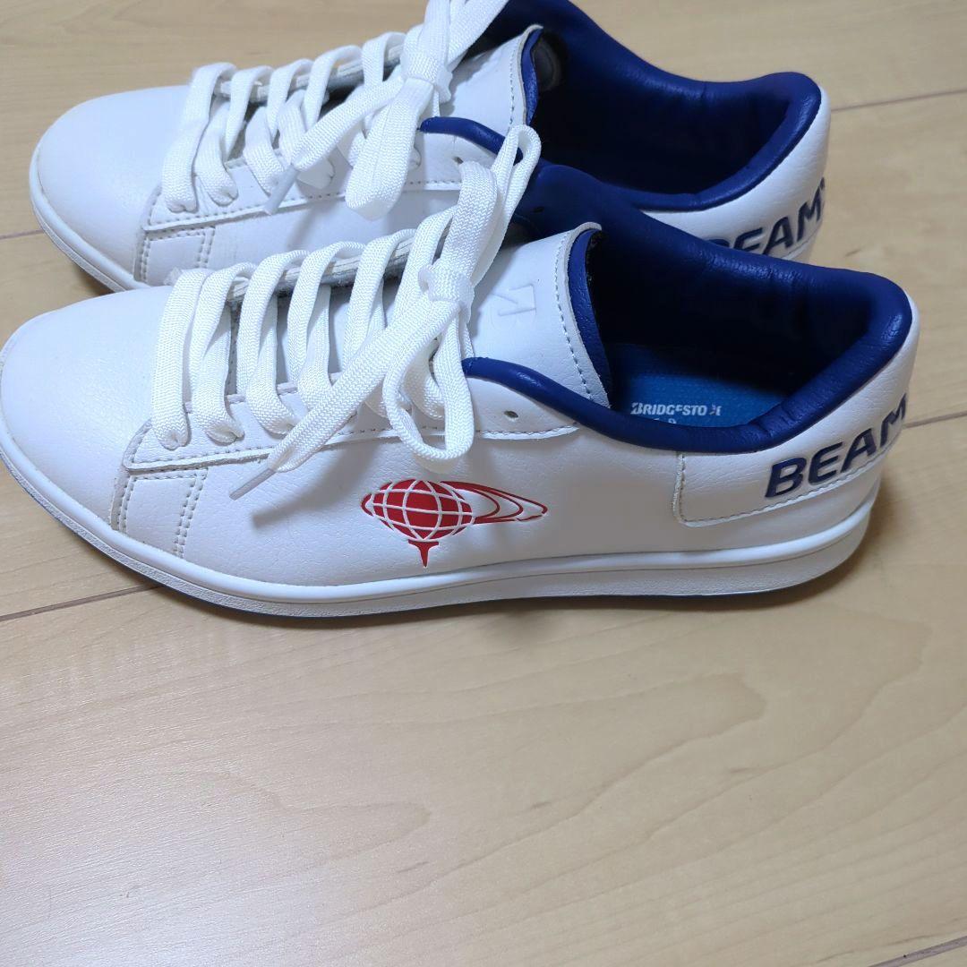 riiiii-kaBEAMS　GOLF　ゴルフシューズ　サイズ　23.5㌢