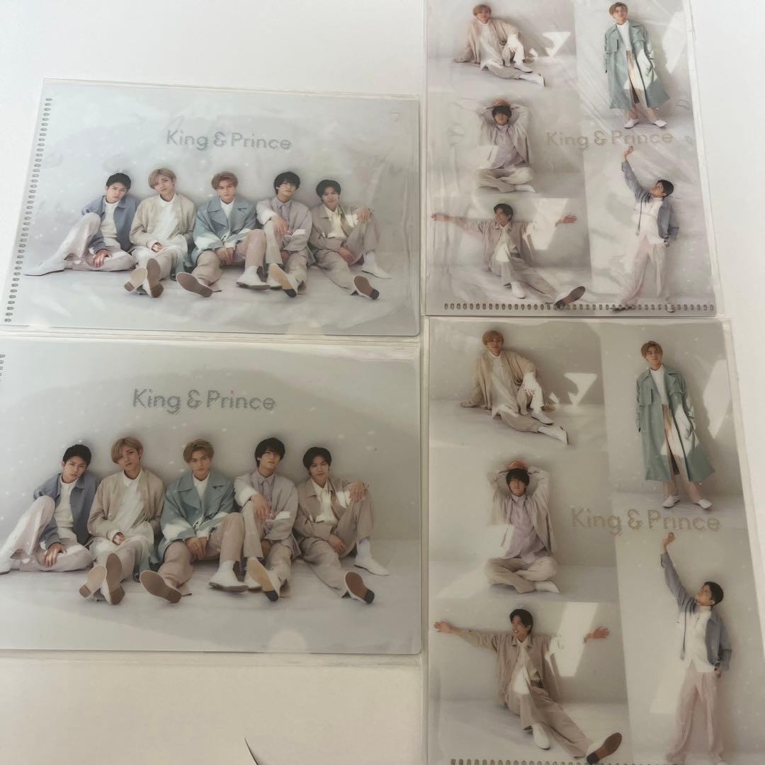 King&Prince CD・DVD・ミニクリアファイル