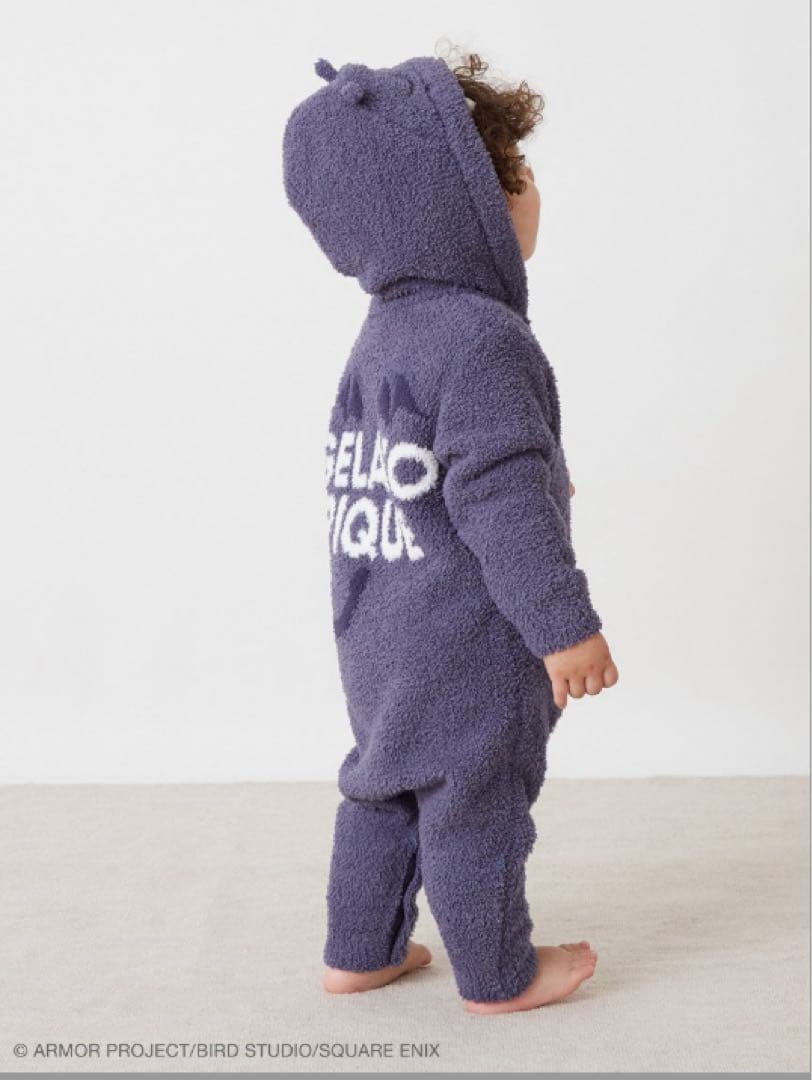 GELATO PIQUE ドラゴンクエスト パウダードラキーロンパース