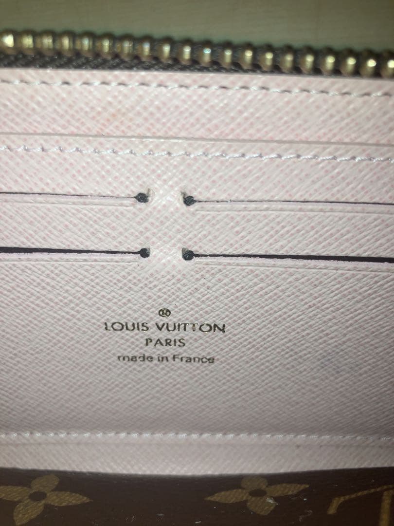 ルイヴィトン モノグラム ジッピーウォレット 長財布 正規品