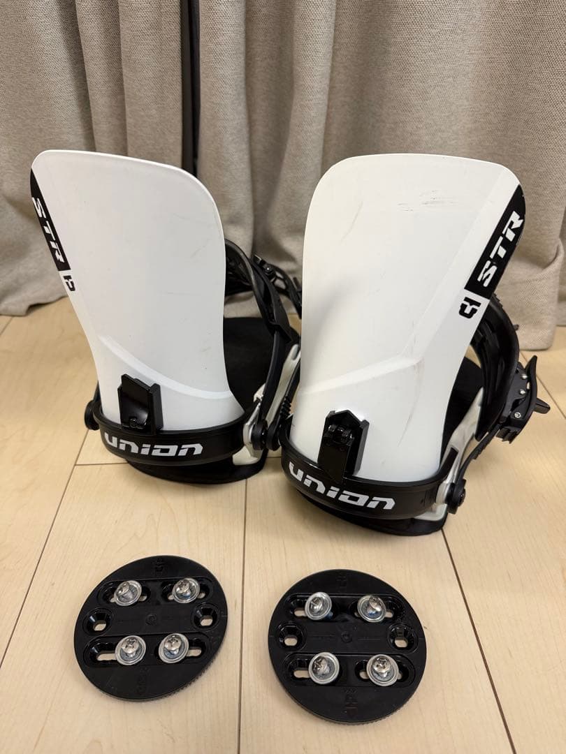 【使用少】union ユニオン　STR ビンディング　M/L