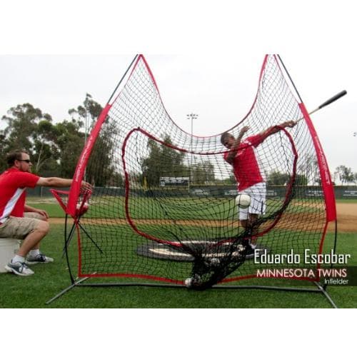 USA パワーネット 練習ネット & デラックスティー 2.13m×2.13m