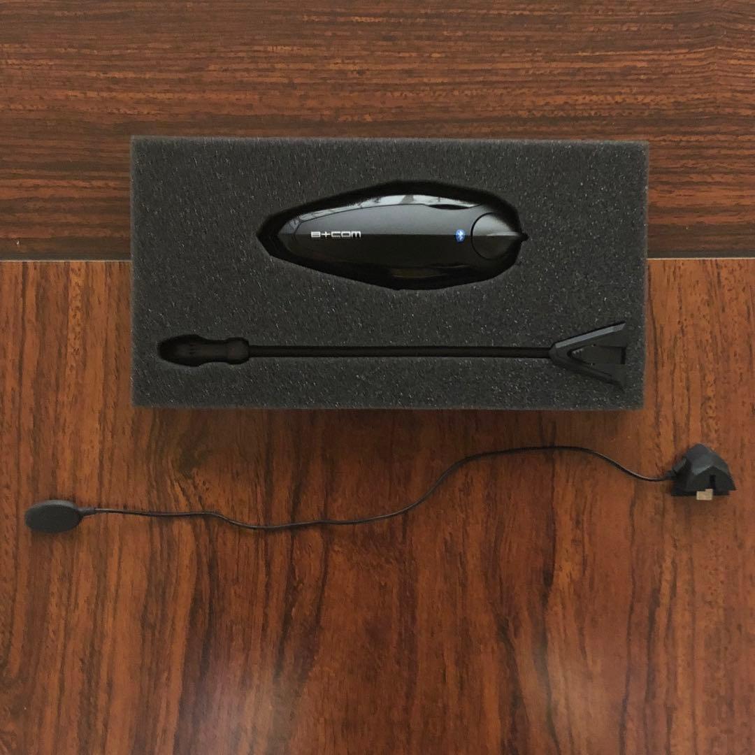 ビーコムB+COM 6X Bluetoothヘッドセット シングルユニット