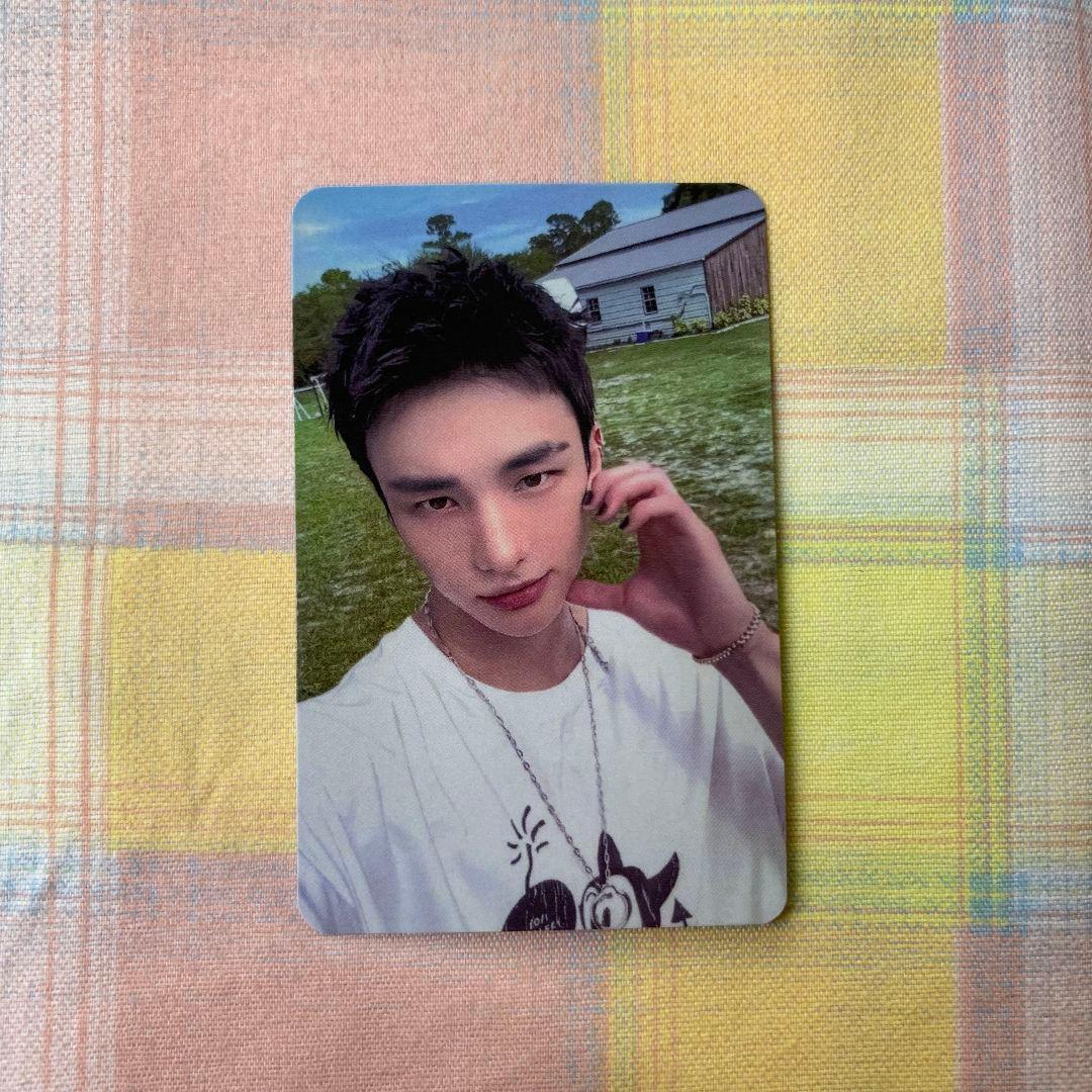 Stray kids サノク スキズ KARMA 韓国 トレカ ヒョンジン