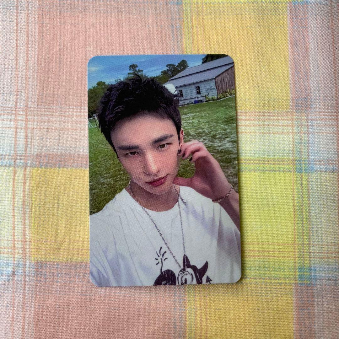 Stray kids サノク スキズ KARMA 韓国 トレカ ヒョンジン