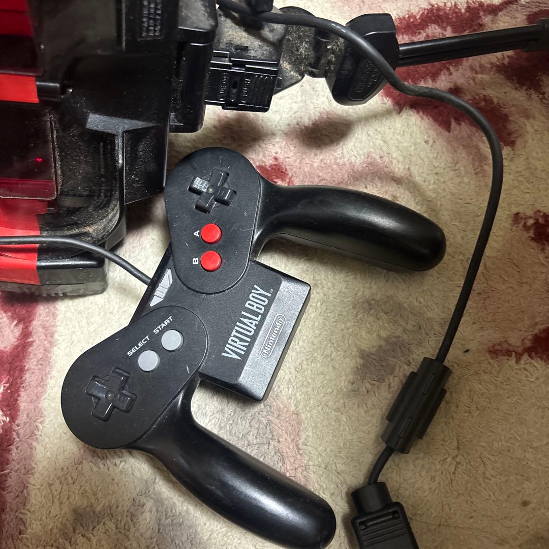 ジャンク　バーチャルボーイ