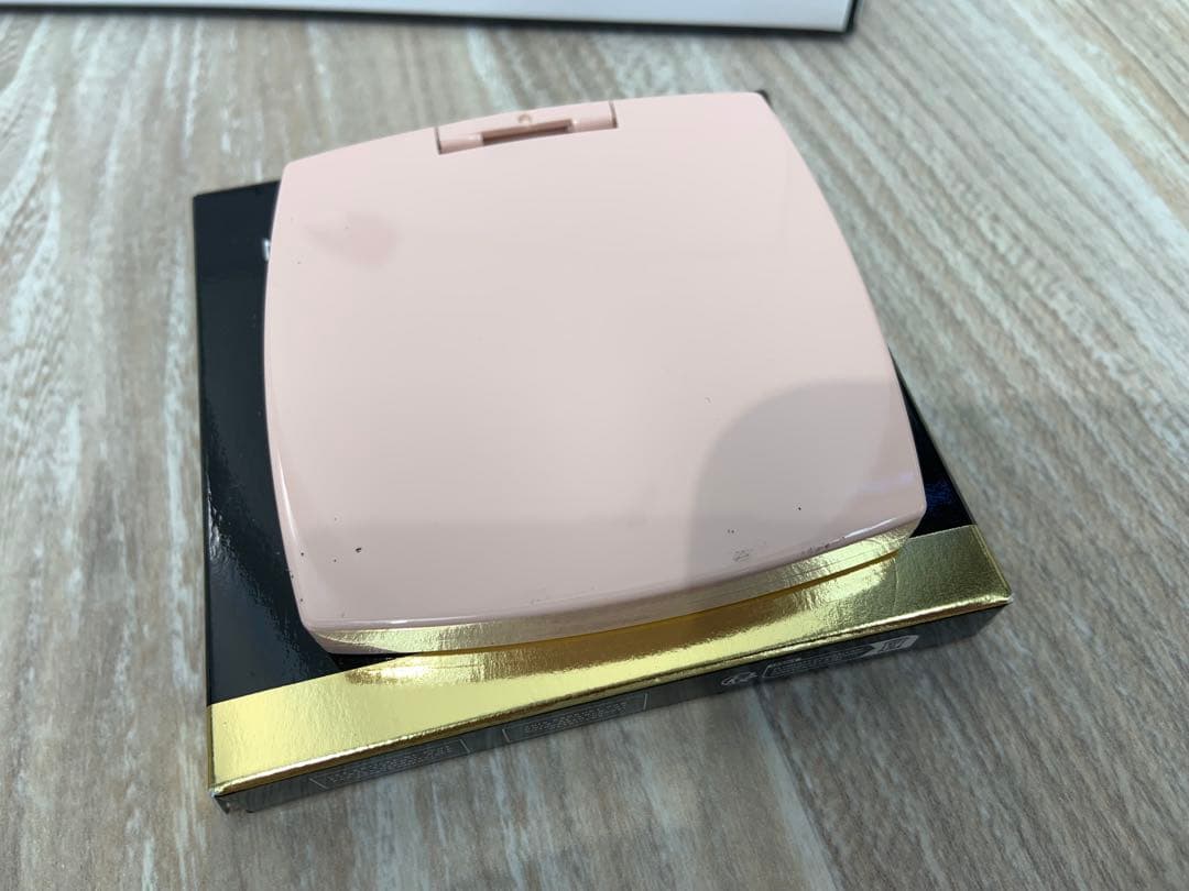 CHANEL Miroir Double Facettes ピンクミラー