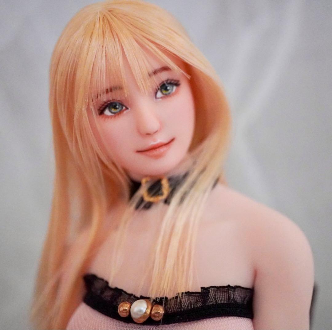 ☆1/6 カスタムヘッド『佳子』☆