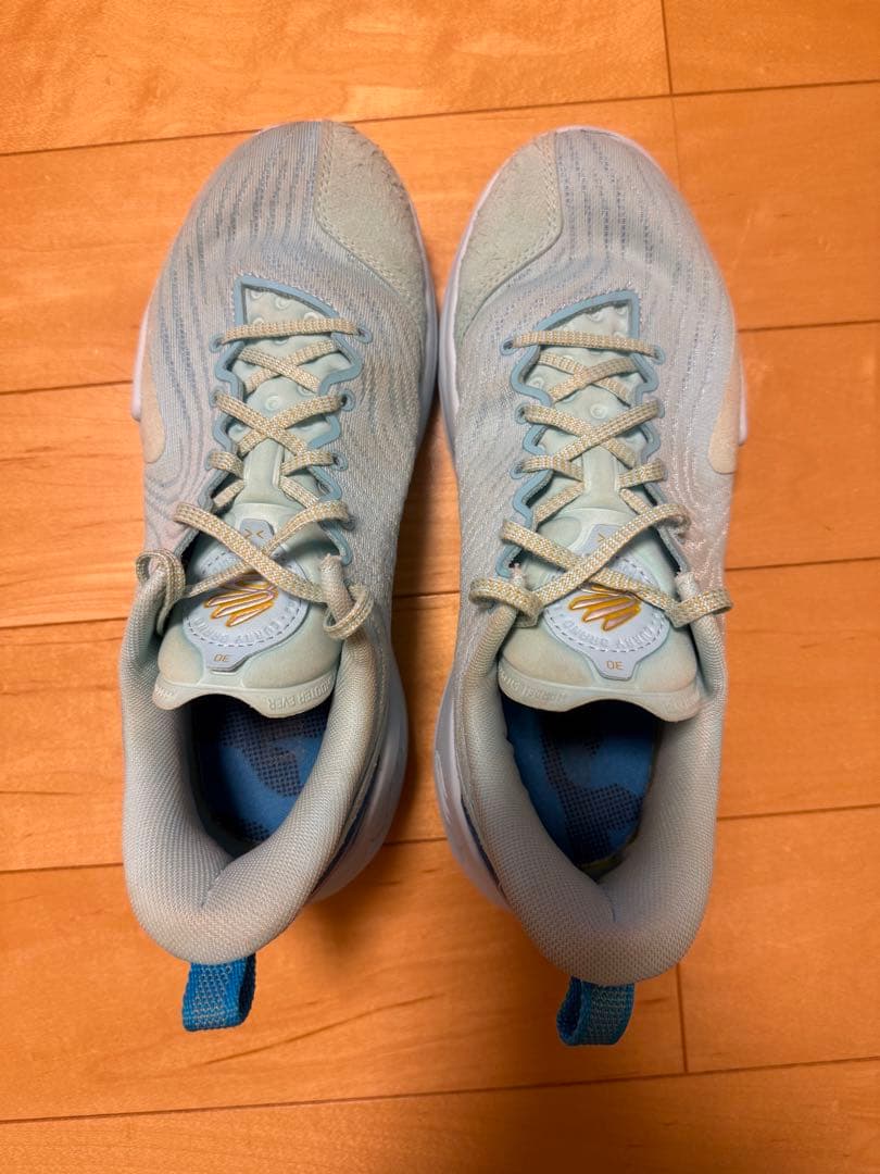 【チェヨンジュン】CURRY カリー12 水色 箱付き 27cm