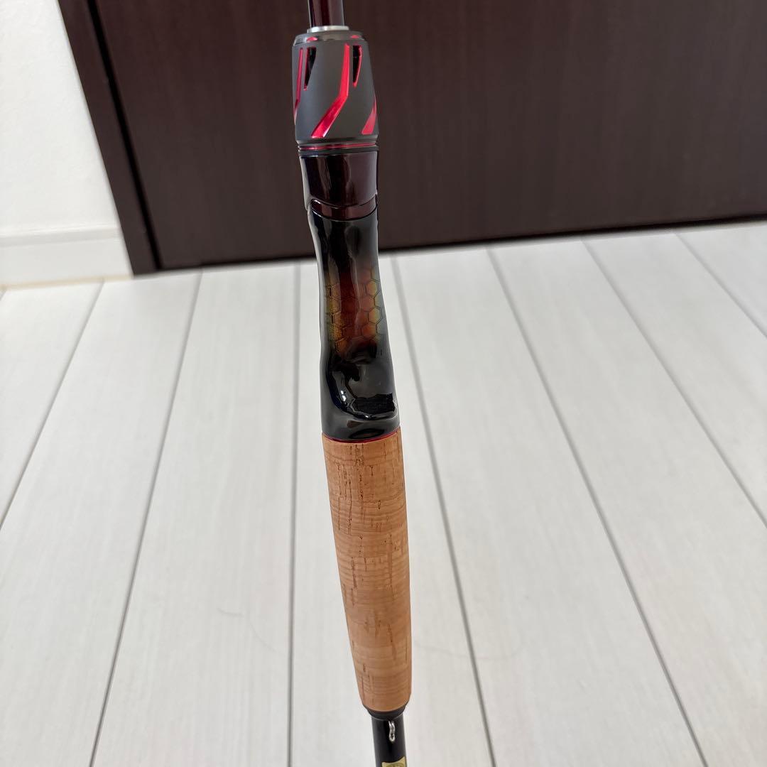 ゆっきーダイワ24 スティーズ SC C66M/ML-SV-ST