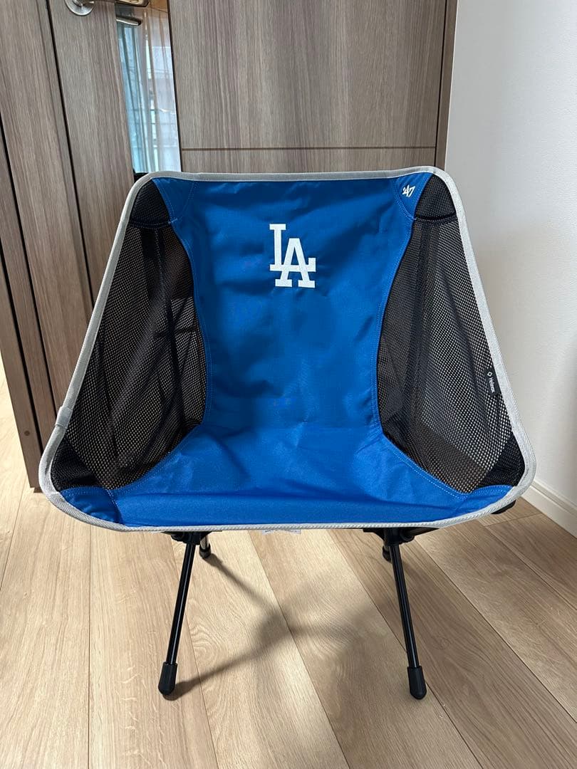 【美品】Helinox LA 47コラボ アウトドアチェア