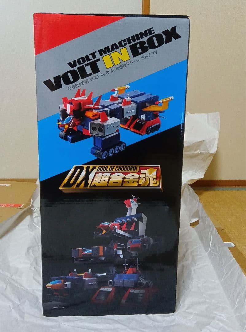 【新品】DX超合金魂 VOLT IN BOX ボルテスV