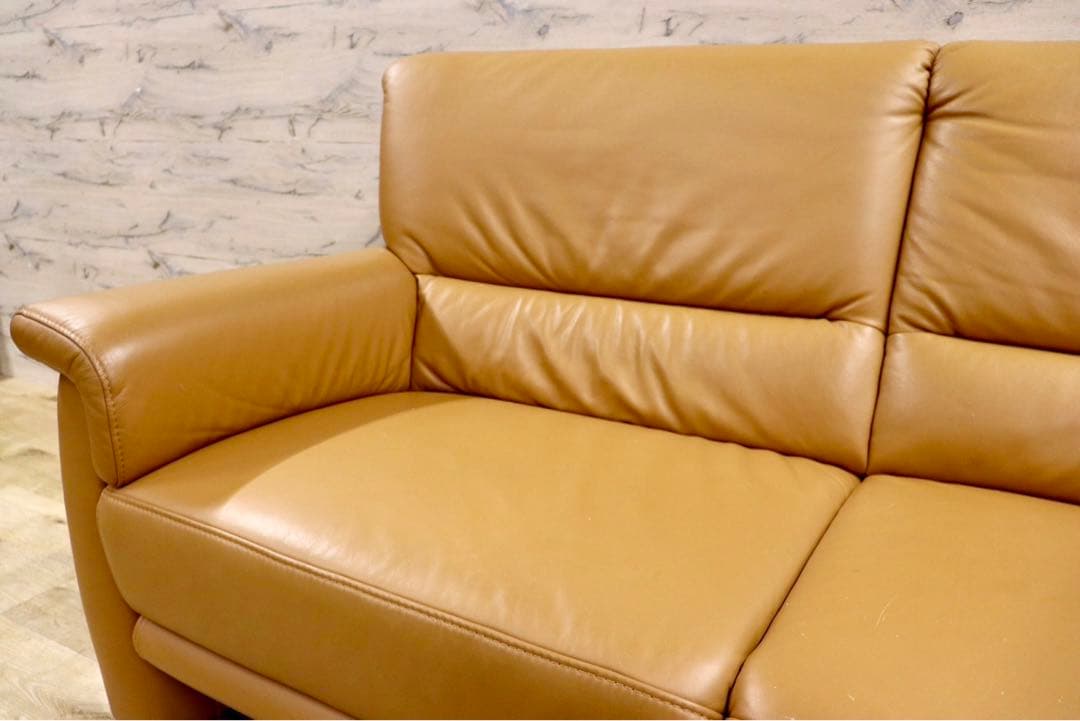 GMHO18○himolla / ヒモラ ベルク 2人掛けソファ ラブソファ 2