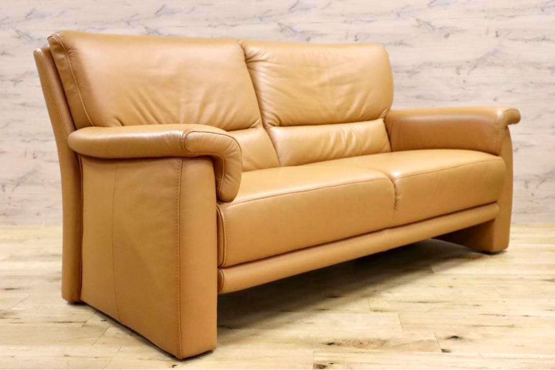 GMHO18○himolla / ヒモラ ベルク 2人掛けソファ ラブソファ 2