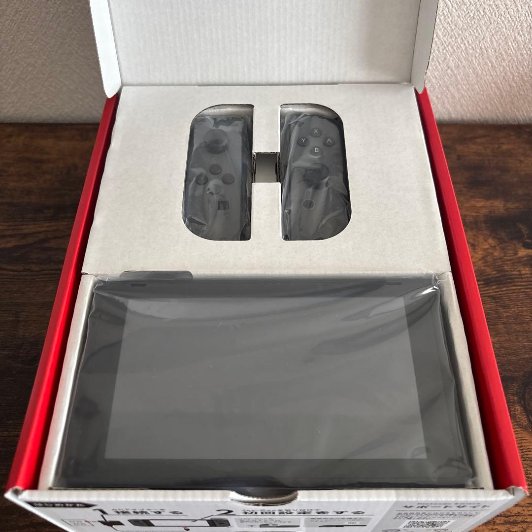 【美品】Nintendo Switch 本体 グレー 2024