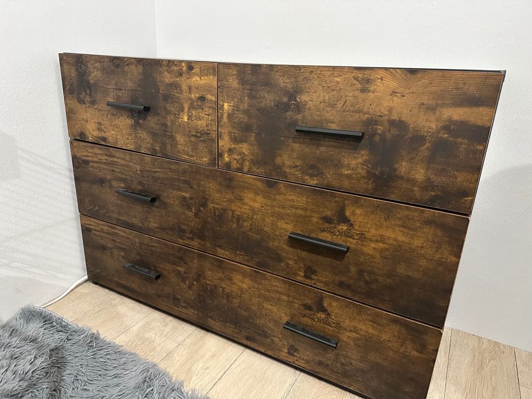 ニトリ チェスト(ステイン 6999 BR)