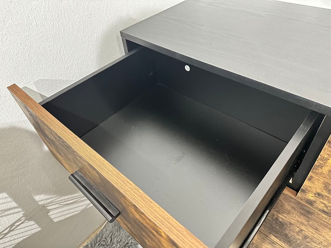 ニトリ チェスト(ステイン 6999 BR)