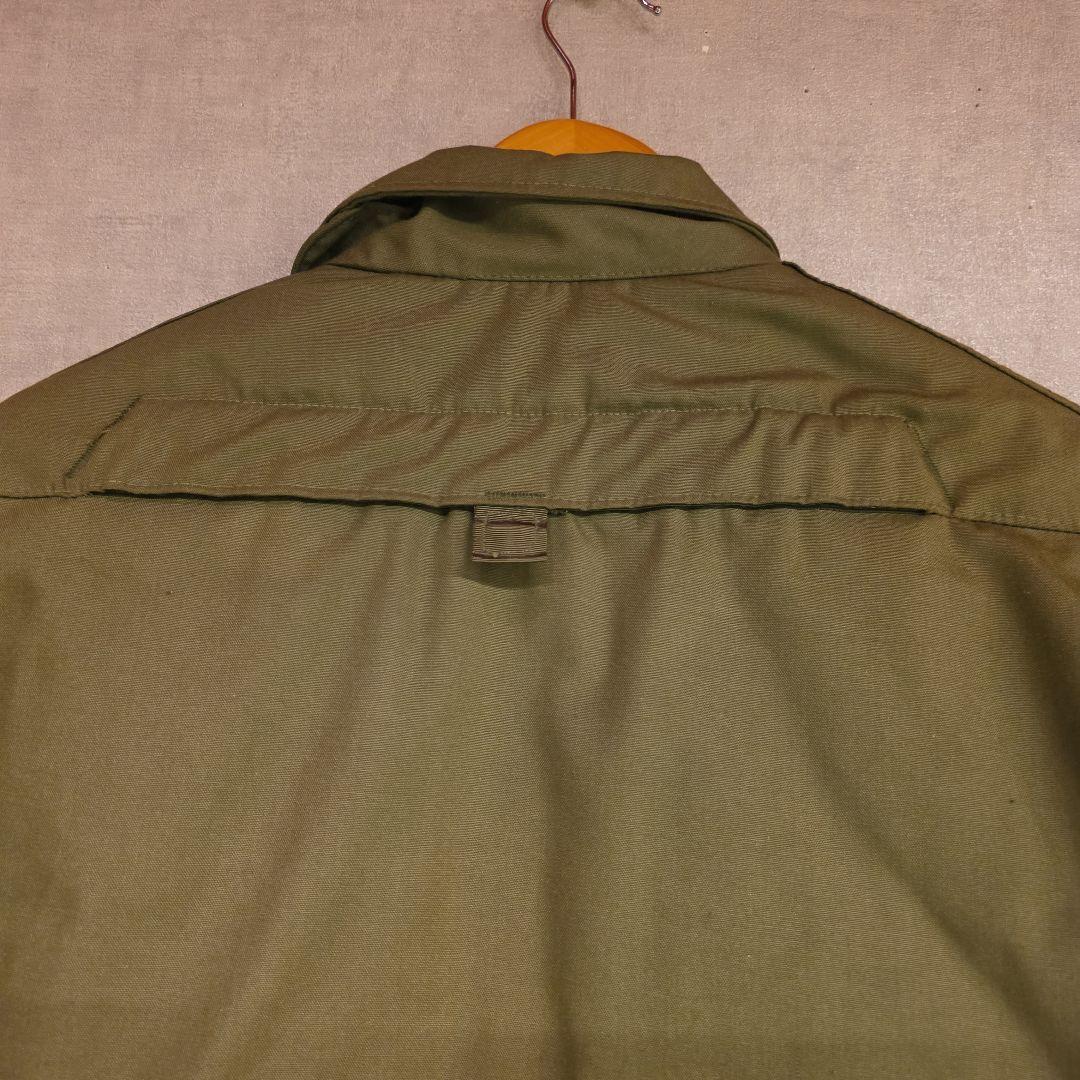 1986年会計　米軍実物 アラミド CVC タンカース ジャケット アルファ社製