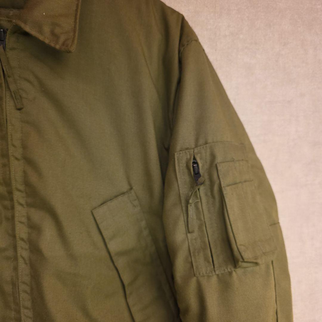 1986年会計　米軍実物 アラミド CVC タンカース ジャケット アルファ社製