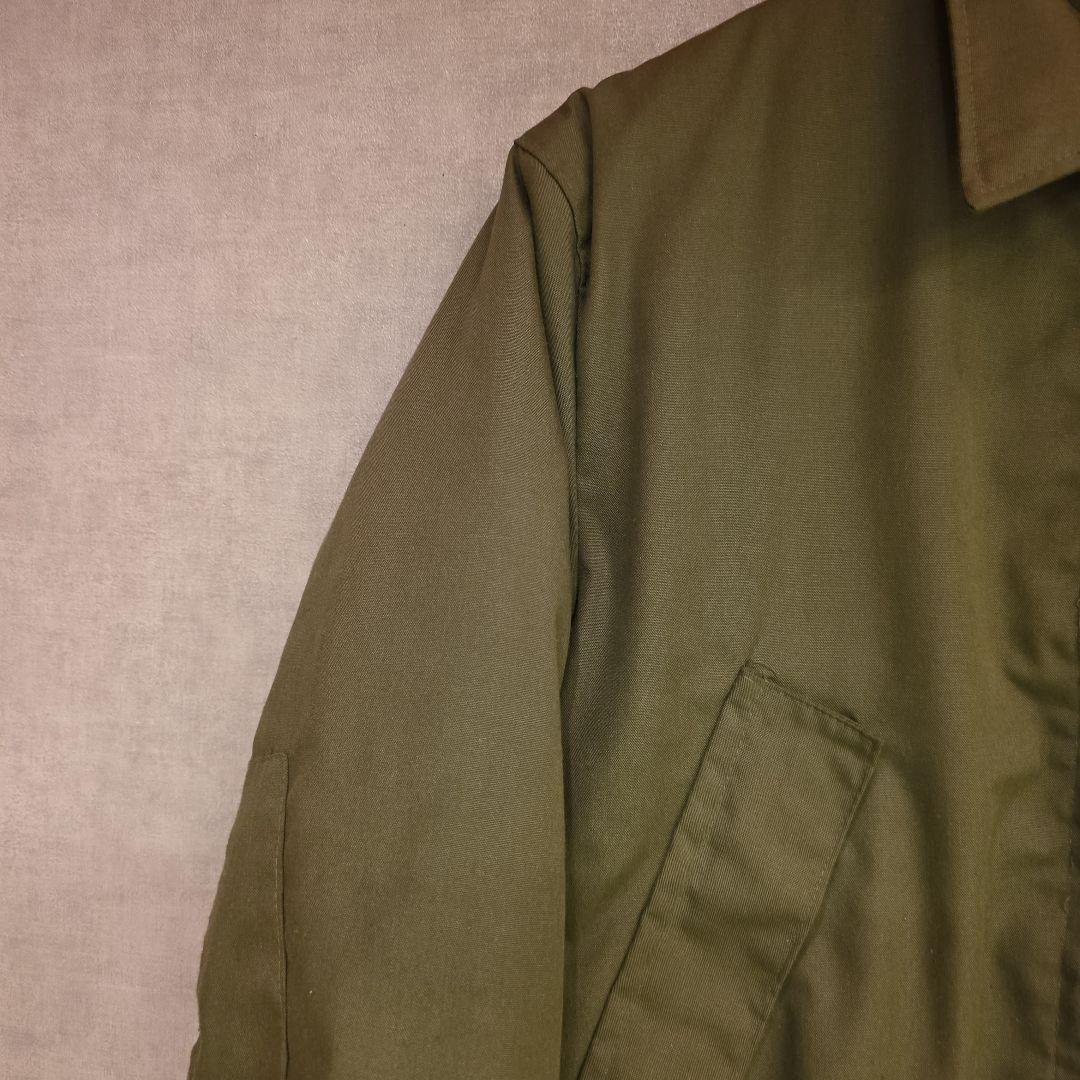 1986年会計　米軍実物 アラミド CVC タンカース ジャケット アルファ社製