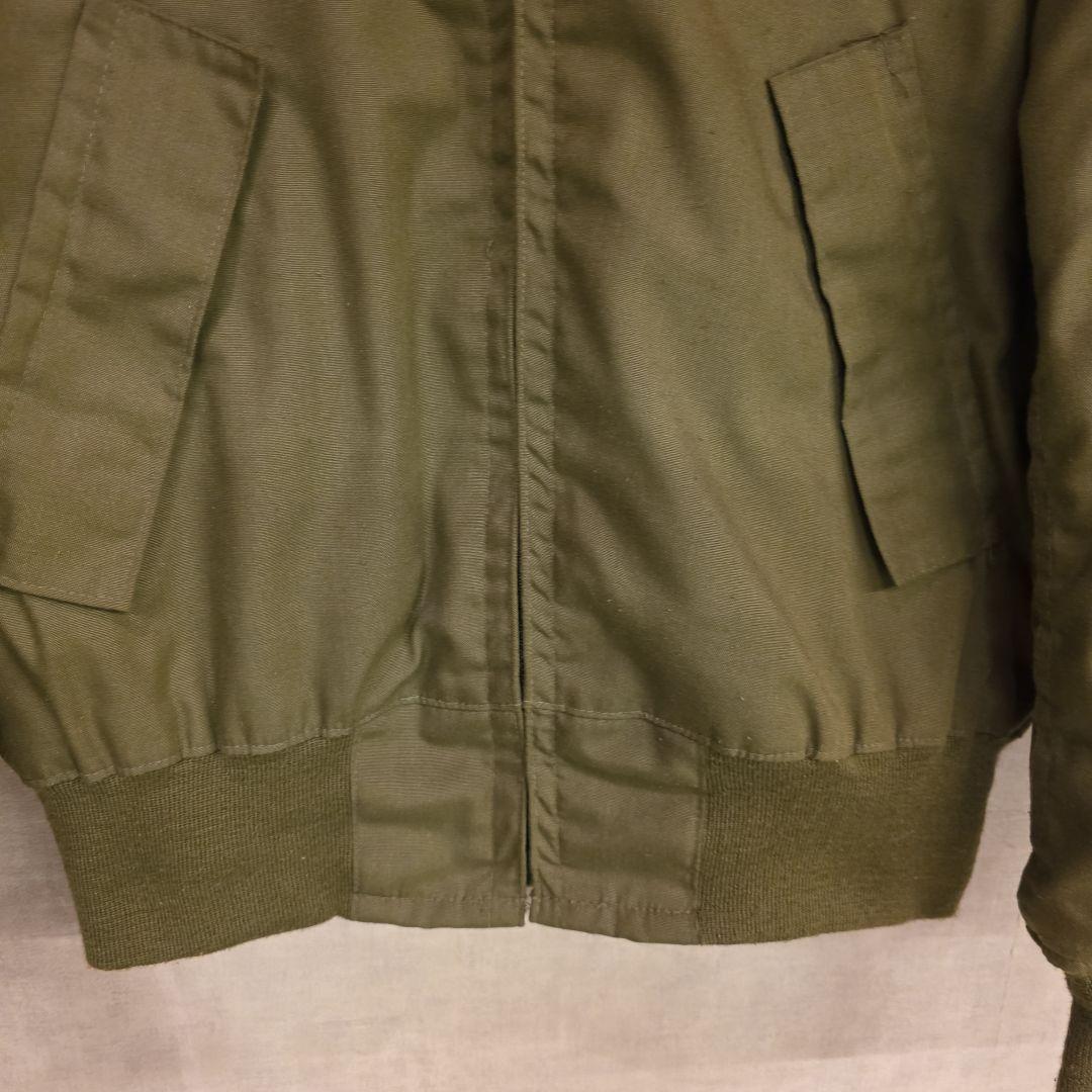 1986年会計　米軍実物 アラミド CVC タンカース ジャケット アルファ社製