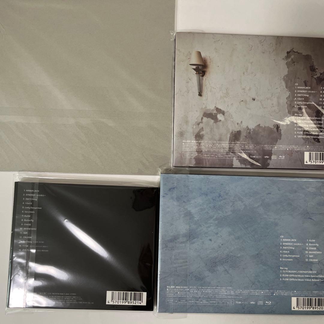 IMP. DEPARTURE初回限定盤3形態　Blu-ray