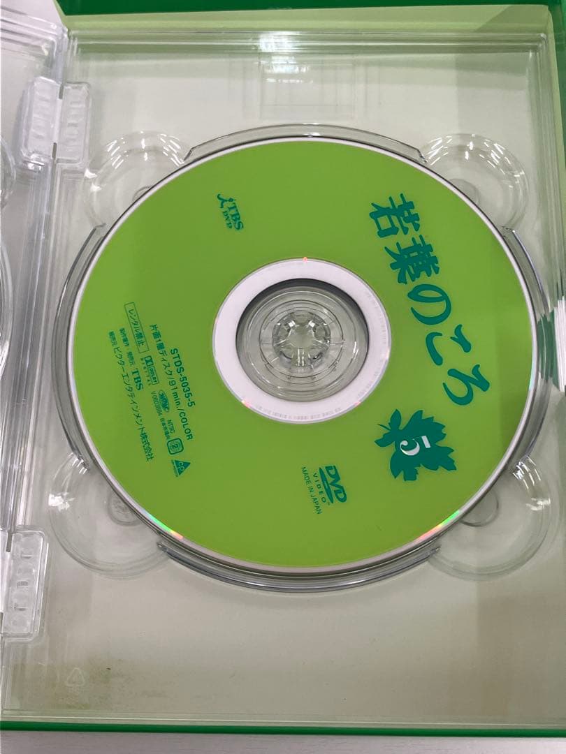 若葉のころ DVD-BOX リニューアル版