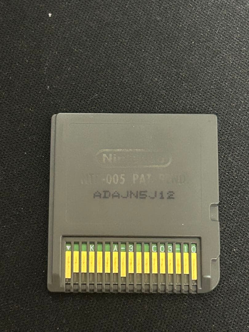 ポケットモンスターダイヤモンド 色違いミュウ