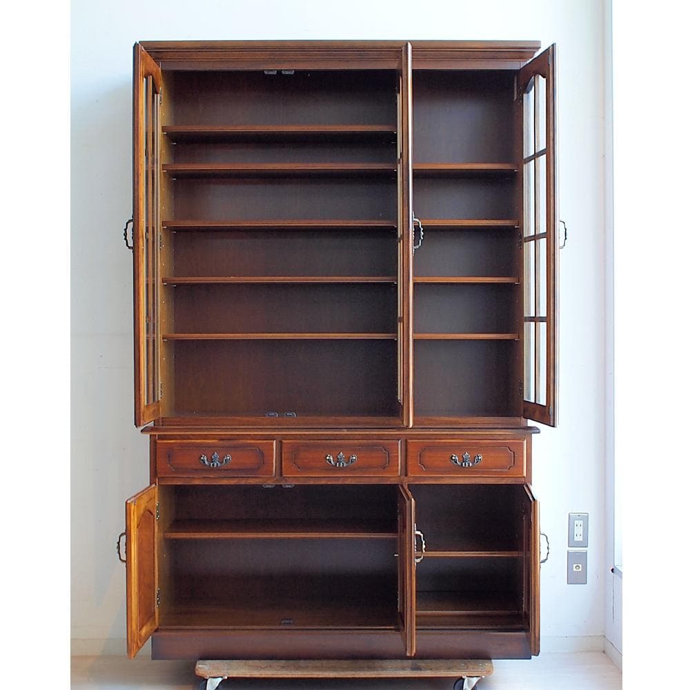 カリモク/karimoku コロニアル カップボード 122cm 食器棚