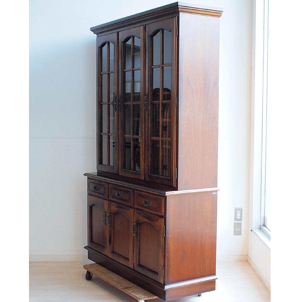 カリモク/karimoku コロニアル カップボード 122cm 食器棚