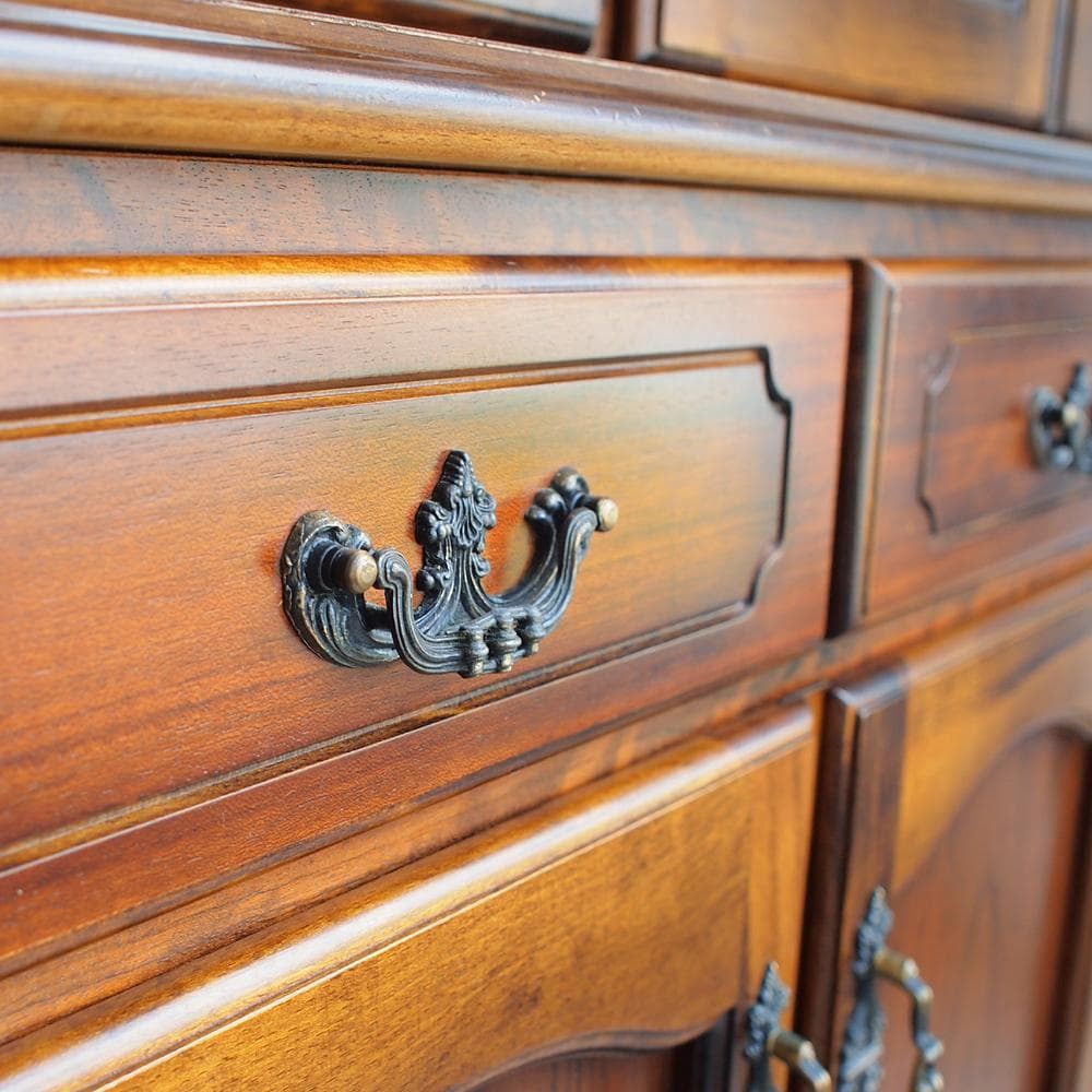 カリモク/karimoku コロニアル カップボード 122cm 食器棚