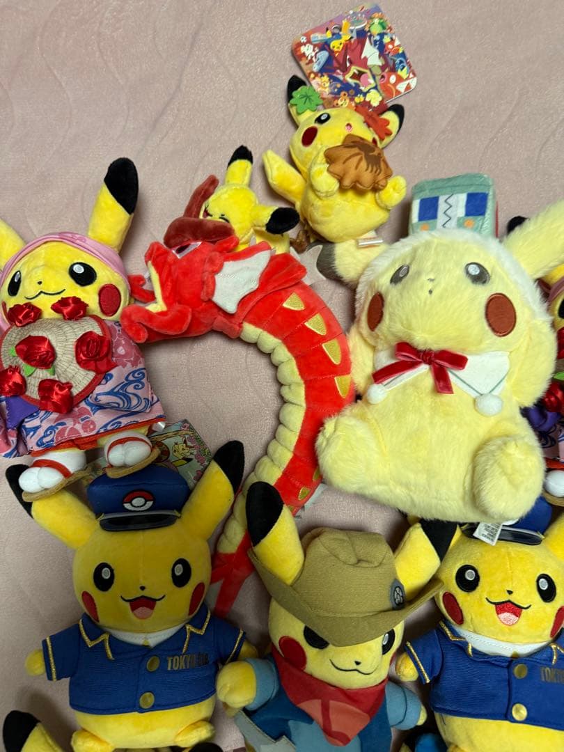 ピカチュウ ぬいぐるみ セット