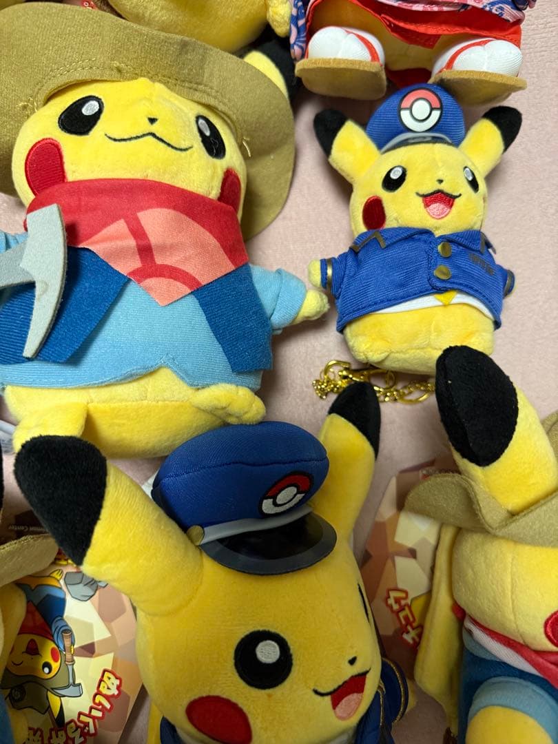 ピカチュウ ぬいぐるみ セット