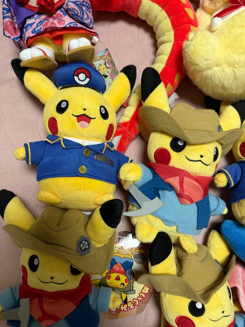 ピカチュウ ぬいぐるみ セット