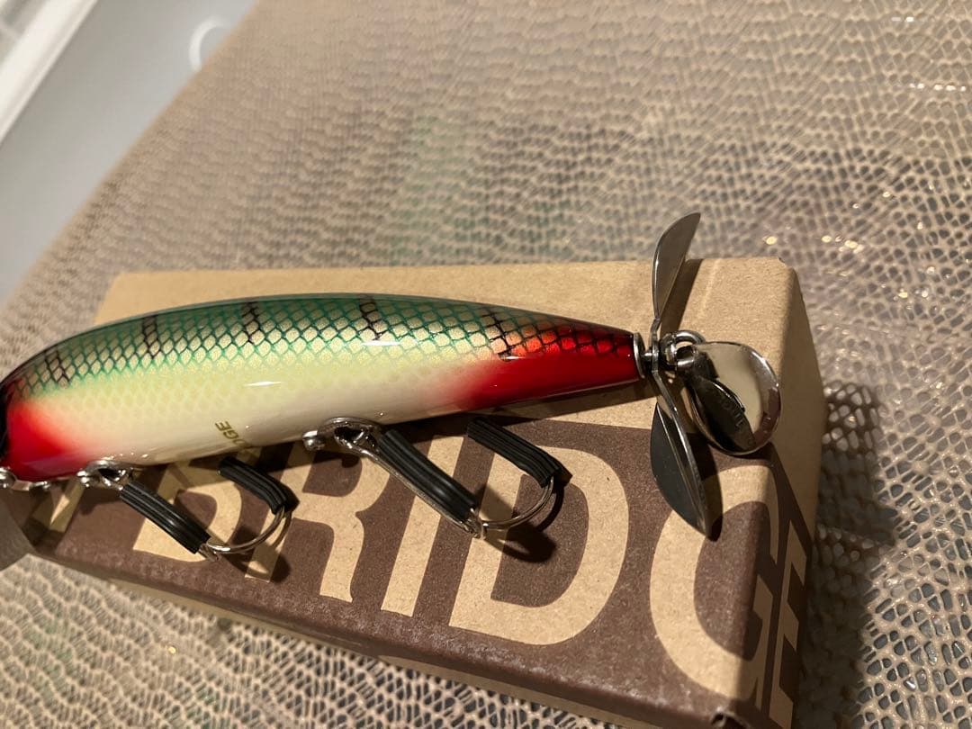 トップブリッジ　マヒマヒBIG typeP 美品