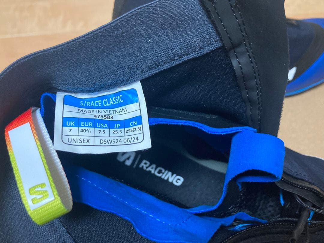 クロスカントリースキー ブーツ サロモンクラシック