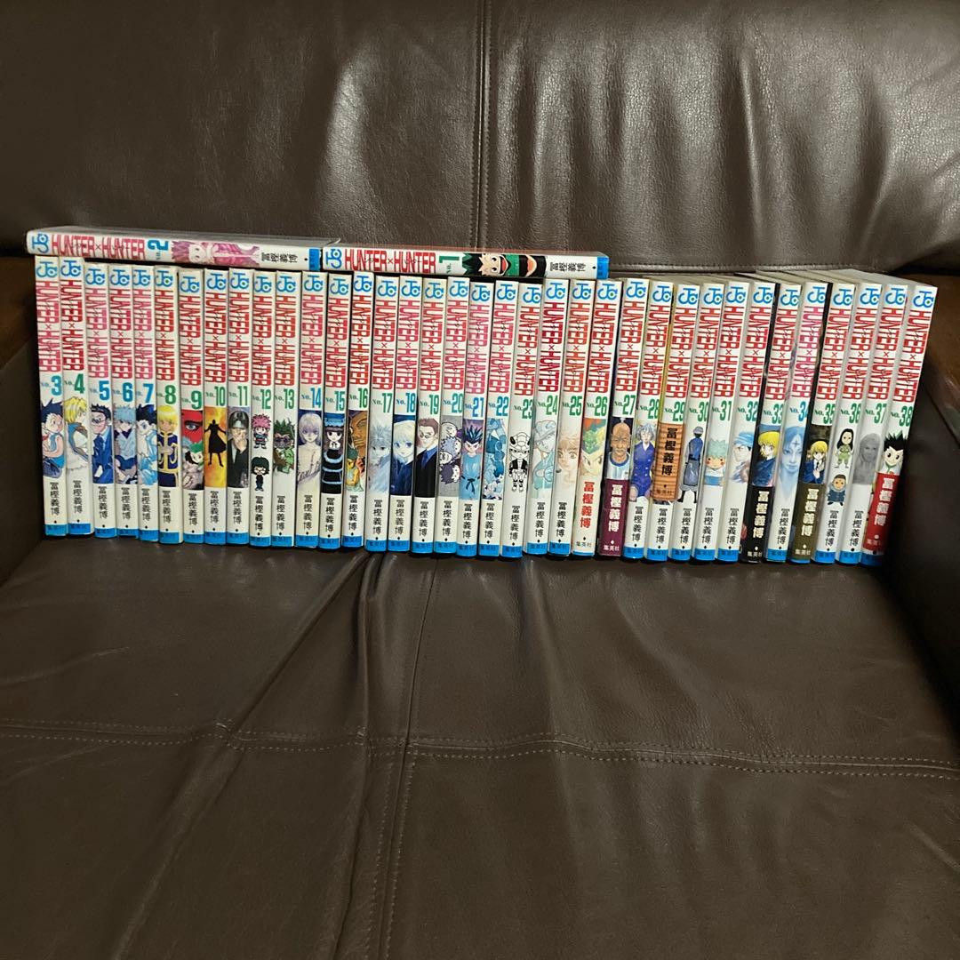 HUNTER×HUNTER 全巻セット