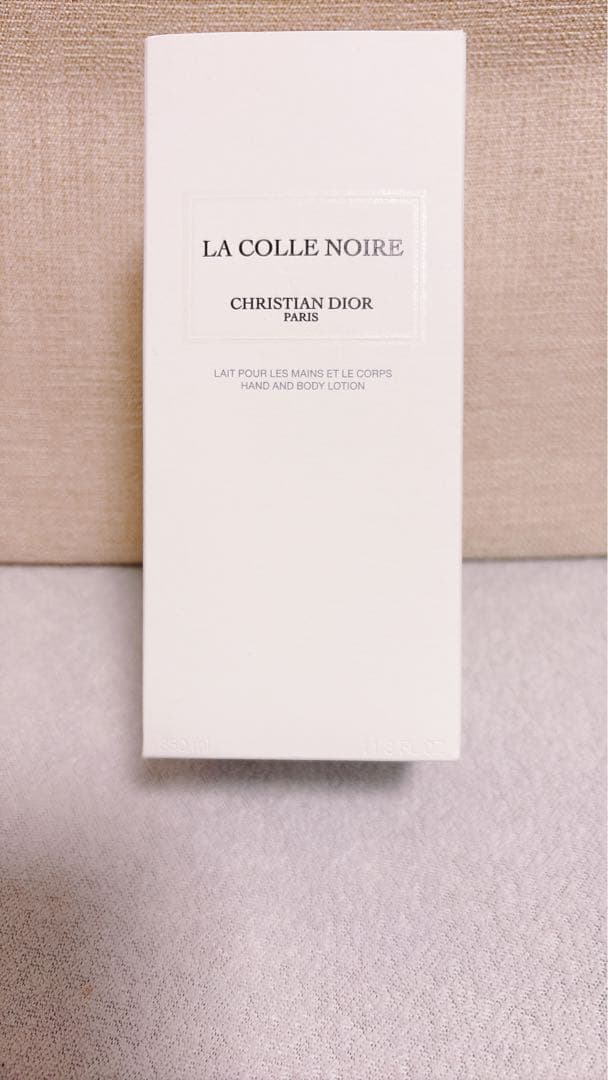 LA COLLE NOIRE ボディローション 限定品　DIOR 350ml