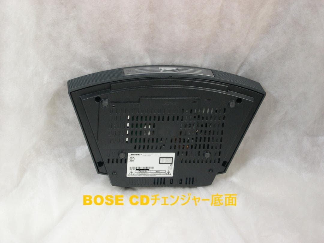 BOSE WAVE MUSICSYSTEM III(BK)CDチェンジャーセット