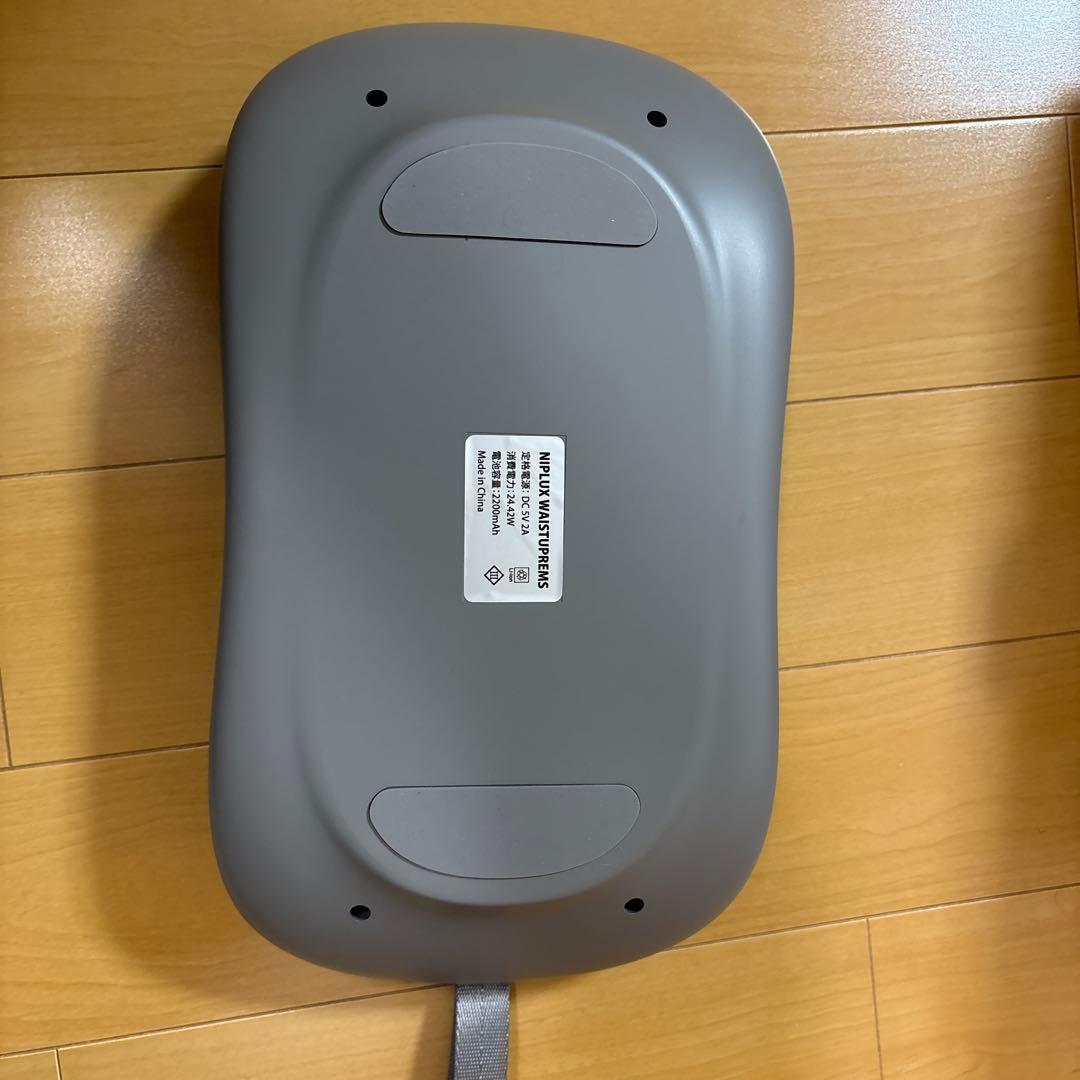 NIPLUX LED WAISTUPREMS腰枕 EMS クッション腰ケア