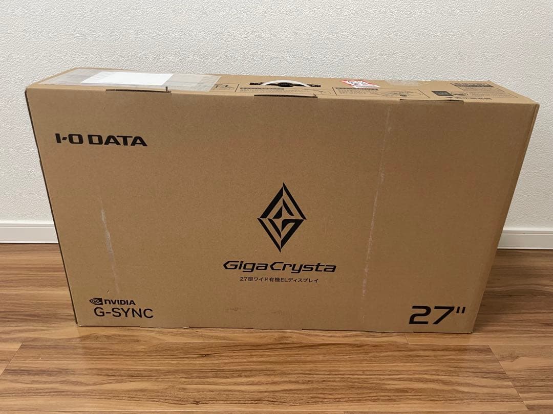 【新品】IODATA GigaCrysta27型 280Hz 0.03ms