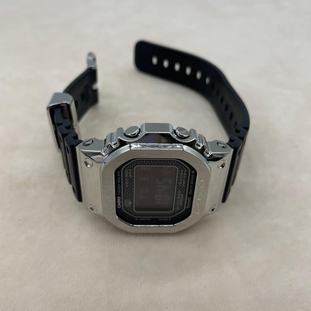 GSHOCK GMW-B5000-1JF フルメタル 樹脂バンド 電波ソーラー