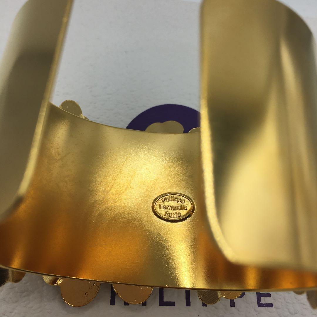 フィリップフェランディス　四つ葉のゴールドカフス