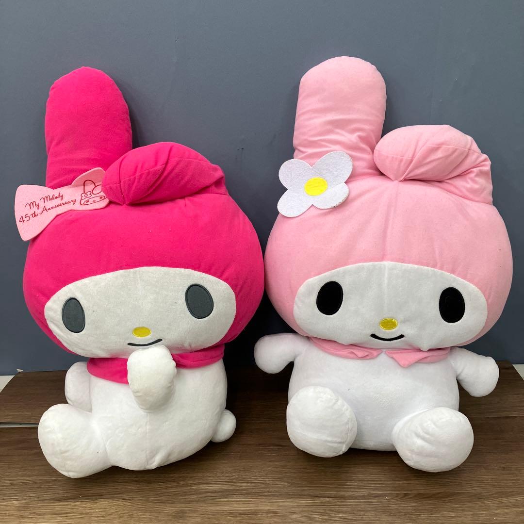3F サンリオ マイメロディ 45周年 アニバーサリー ぬいぐるみ 2体セット