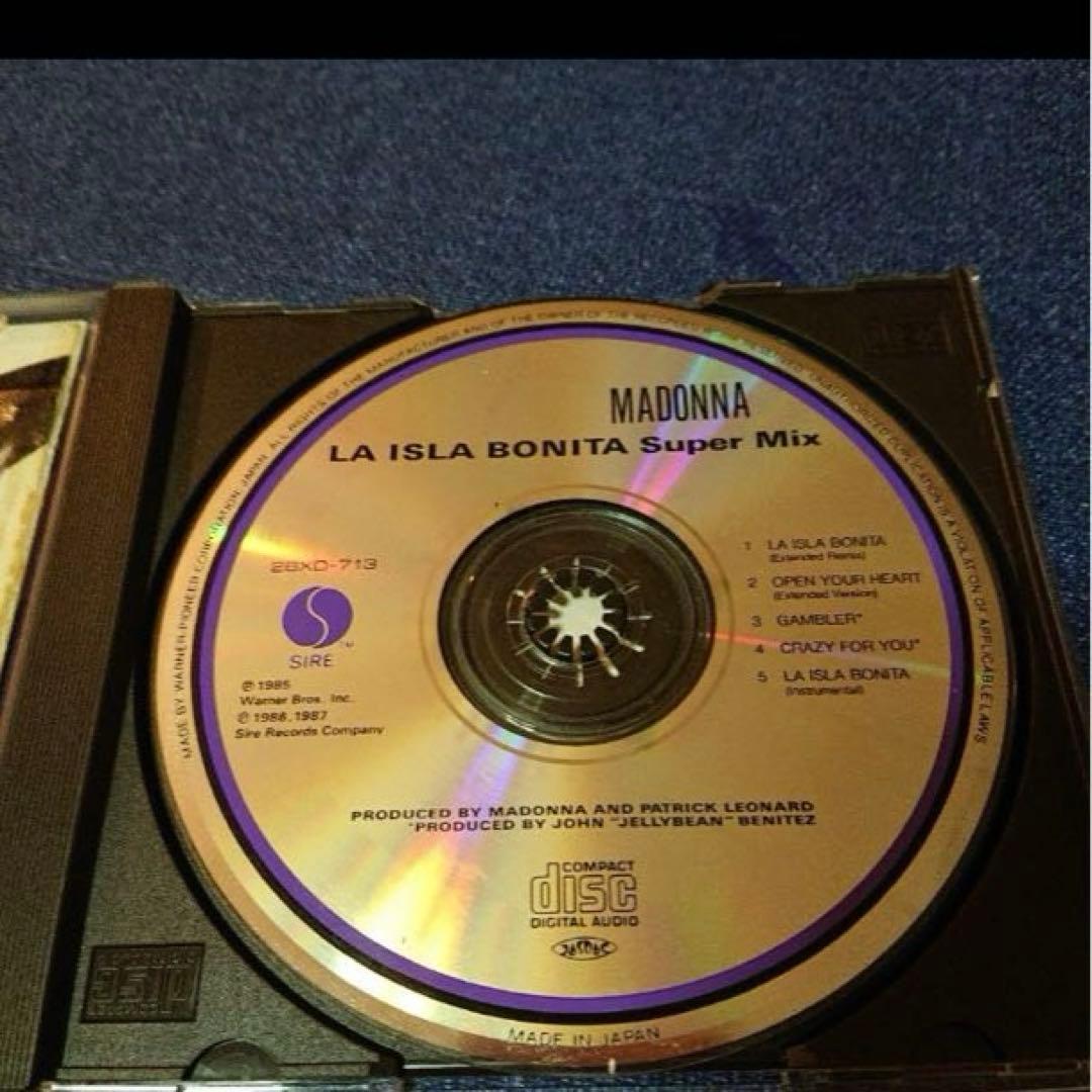 マドンナ　MADONNA .LA ISLA BONITA SuperMix 初期